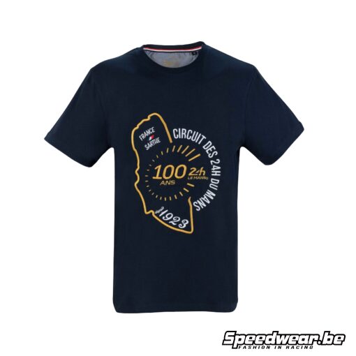 24H LE MANS Premium Centennial T-shirt Bleu
