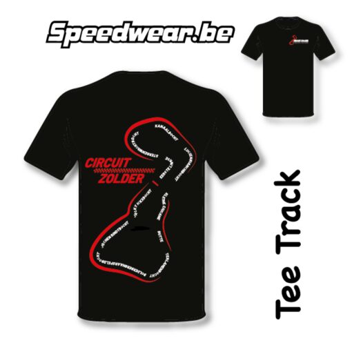 Camiseta Circuit Zolder Track