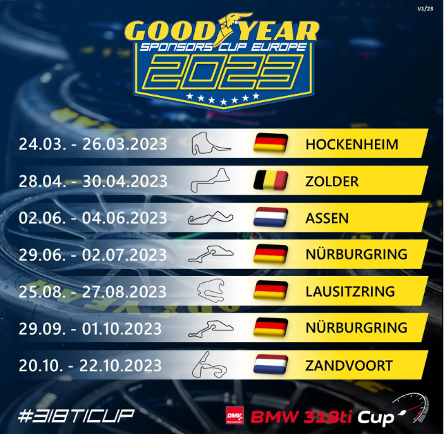 DMV Goodyear Racing Days at Circuit Zolder