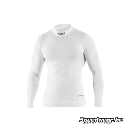 Sparco RW 10 Shield Pro Langarmshirt WHITE