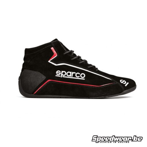 Sparco SLALOM+ Zapato de carreras FIA - negro