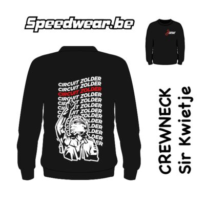 Crewneck sweater Circuit Zolder SIR KWIETJE