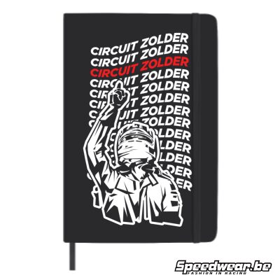 Notebook A5 Limited Edition Circuit Zolder