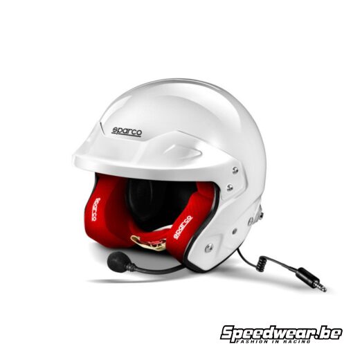 Sparco RJ-i Autosport Helmet Open face