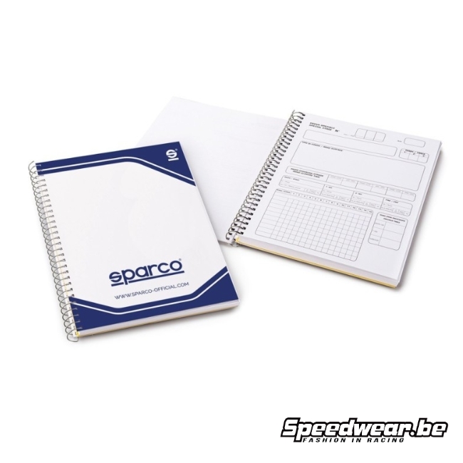 Sparco Road Book