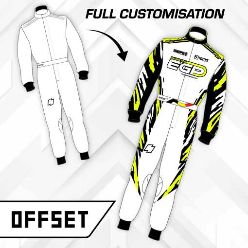 OFFSET Sport Custom Karting Overalls