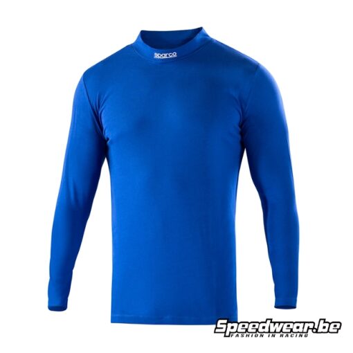 Sparco B-Rookie Karting long sleeve T-shirt BLUE