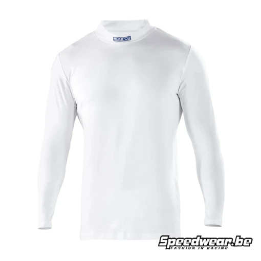 Sparco B-Rookie Karting long sleeve T-shirt WHITE