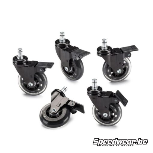 Sparco office chair casters