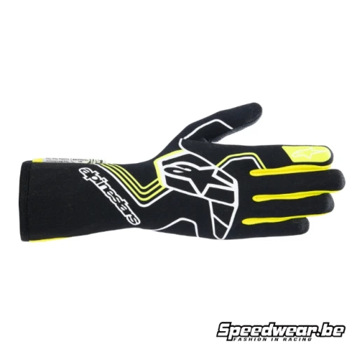 Alpinestars RACE motorsport gloves FIA:SFI approval