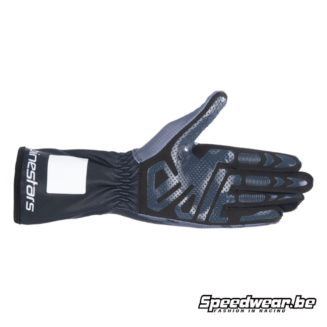Alpinestars Tech 1 K v3 handschoen - Zwart Anthraciet