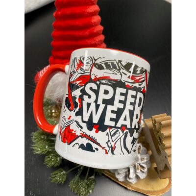 Kerstactie Speedwear Coffe Cup