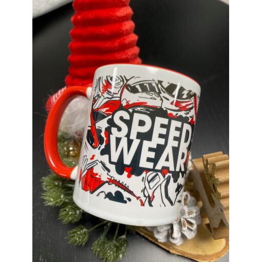 Campagne de Noël Speedwear Coffe Cup