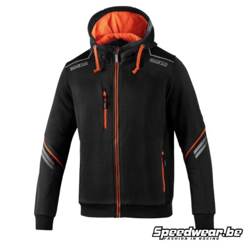 Sparco Hoodie with zipper
