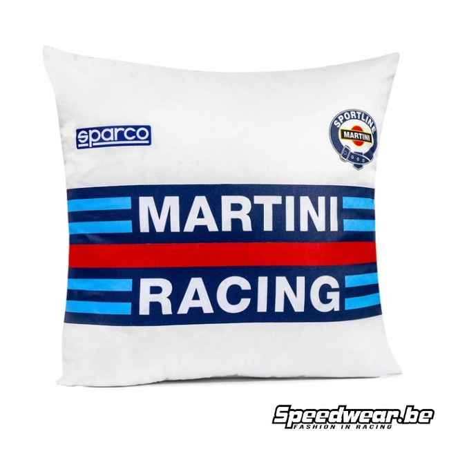 Sparco Martini Racing Kussen