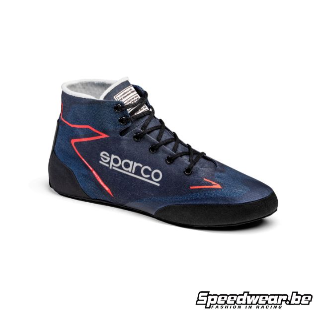 Sparco - Chaussures de course Sparco SLALOM Roug…