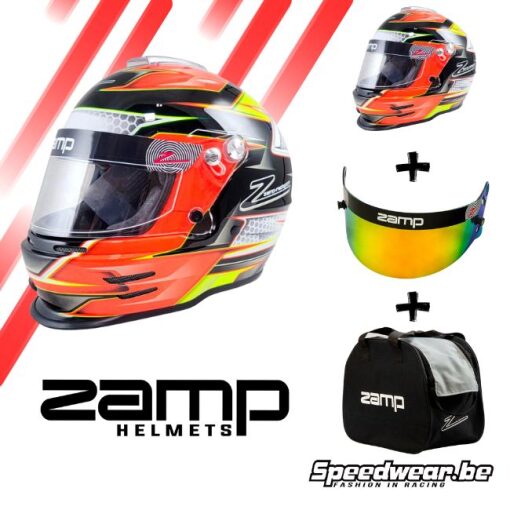 SpeedDeal ZAMP Helmet Package #2