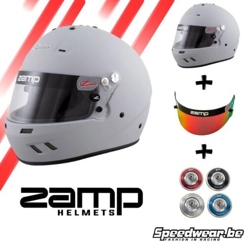 SpeedDeal ZAMP Casco Paquete #3