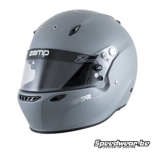 Zamp Auto racing helmet ZR-72 Matte Grey