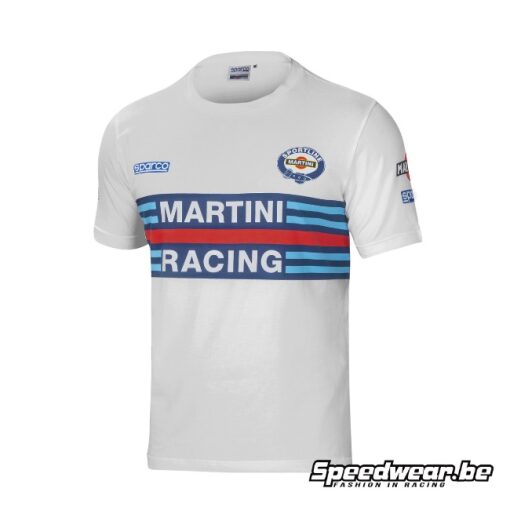 Sparco T-shirt Martini Racing