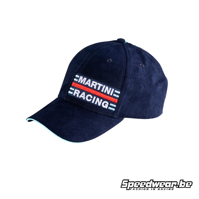 Sparco Martini Racing baseball cap met 3D geborduurd logo
