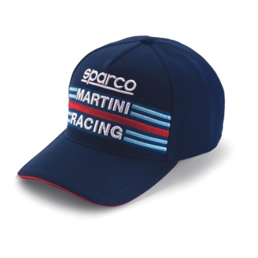 Sparco Gorra flexible Martini Racing