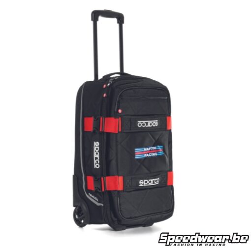 Sparco Martini Racing Hand Luggage Suitcase