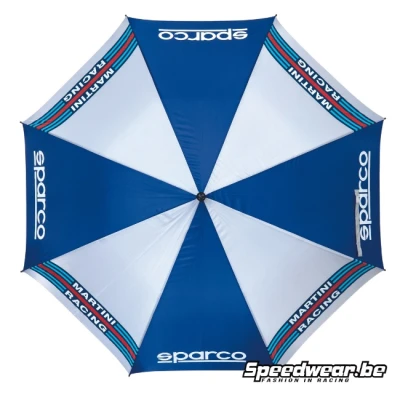Sparco Martini Racing plooibare umbrella