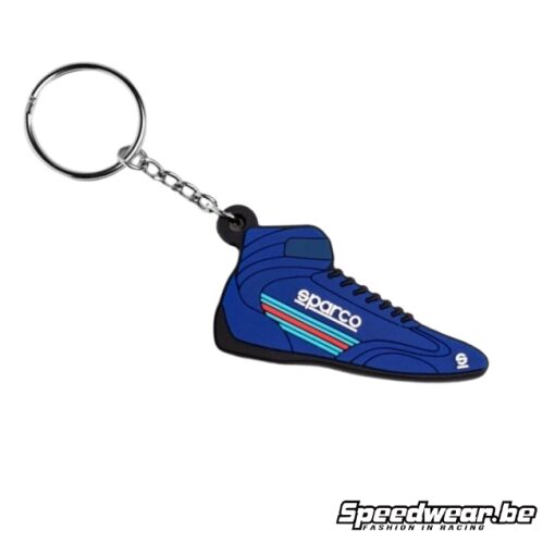 Sparco Martini Racing keychain shoe