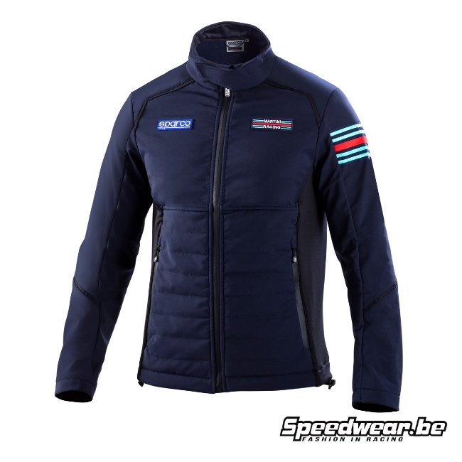 Sparco Martini Racing Shoftshell Jacket