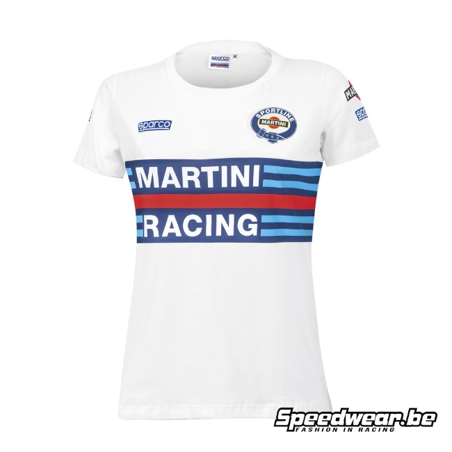 Sparco Martini Racing Tee Lady