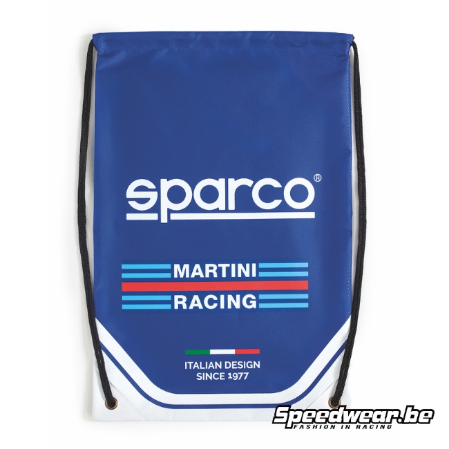 Sparco Martini Racing zakje