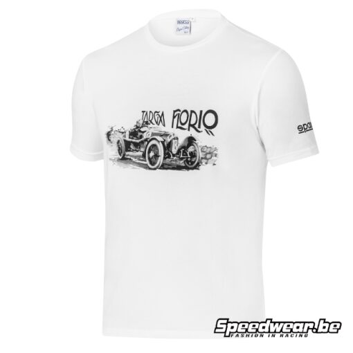 Sparco T-shirt voiture Targa Florio