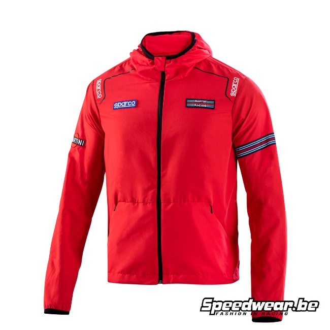 Sparco Windstopper Martini Racing