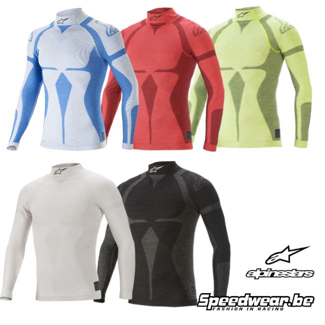 Alpinestars Nomex Top Alpinestars ZX EVO V2 Nomex Long Sleeve